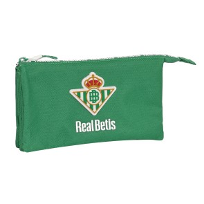 Portaoggetti Doppio Real Betis Balompié Verde 22 x 12 x 3 cm