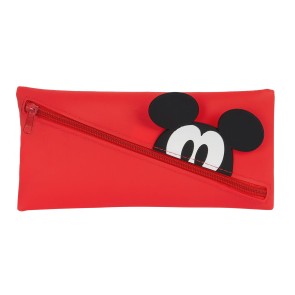 Astuccio Scuola Mickey Mouse Clubhouse Rosso 22 x 11 x 1 cm