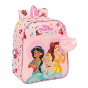 Zaino per Bambini Princesses Disney Summer adventures Rosa 22 x 27 x 10 cm