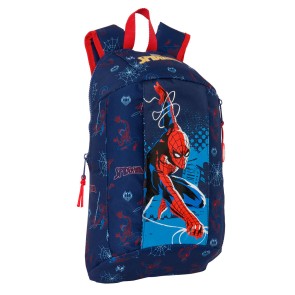Zaino Spider-Man Neon Mini Blu Marino 22 x 39 x 10 cm