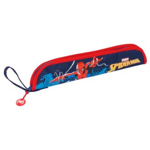 Portaflauto Spider-Man Neon 37 x 8 x 2 cm