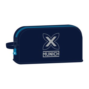 Portamerenda Termico Munich Nautic Blu Marino 21.5 x 12 x 6.5 cm