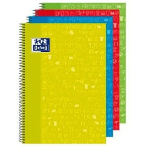 Quaderno Oxford Write & Erase 80 Pagine Din A4 (4 Unità)