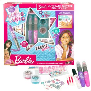 Set di Bellezza Barbie Sparkling 3 in 1