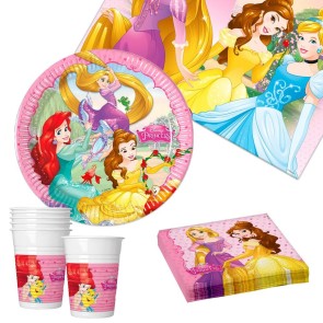 Set Articoli per feste Disney Princess 37 Pezzi