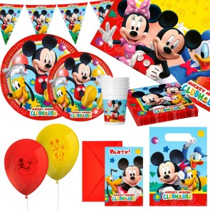 Set Articoli per feste Mickey Mouse 66 Pezzi