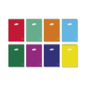 Quaderno Pacsa Multicolore 18 80 Pagine (10 Unità)