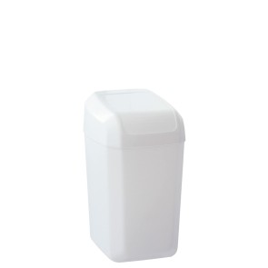 Cestino Denox Bianco 15 L (28 x 22 x 40 cm)