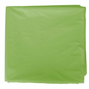 Busta Fixo Plastica Costume 65 x 90 cm Verde Chiaro (25 Unità)