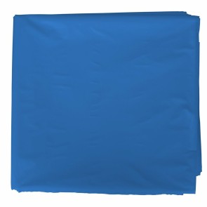 Busta Fixo Plastica Costume Blu scuro 65 x 90 cm (25 Unità)