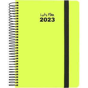 Agenda Grafoplas Neon 2023 Giallo