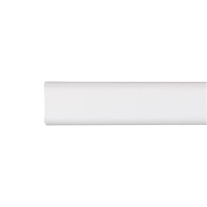 Binario dell'armadio Stor Planet Cintacor Bianco Ovalada 150 cm 15 x 25 mm