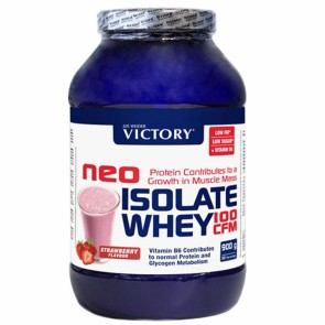 Proteine del Siero di Latte Weider Neo Isolate Whey 100 Fragola (900 g)