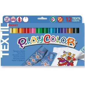 Tempere Playcolor Multicolore Solido