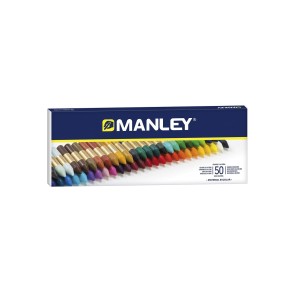 Colori a Cera Manley Multicolore
