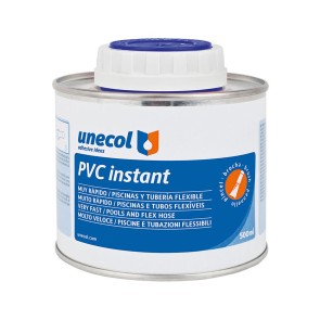 Adesivo Istantaneo Unecol A2053 PVC 500 ml