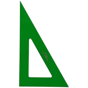 Squadra scalena Faber-Castell 666-25 Verde