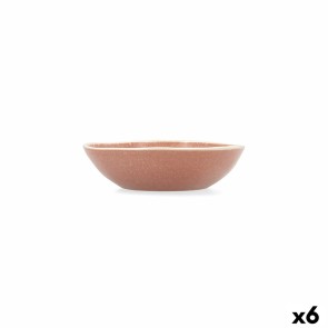 Ciotola Bidasoa Gio 15 x 4 cm Ceramica Marrone (6 Unità)