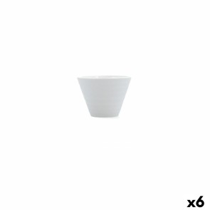 Ciotola Ariane Artisan Ceramica Bianco 11 cm (6 Unità)