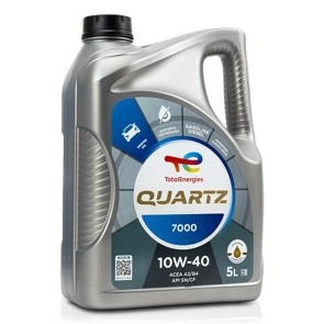Olio per Motore Auto Total Quartz 7000 10W40 5 L