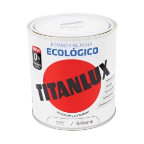 Smalto acrilico Titanlux 00t056614 Ecologico 250 ml Bianco Luminoso