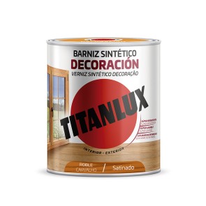 Vernice sintetica Titanlux m11100214 Raso Rovere 250 ml