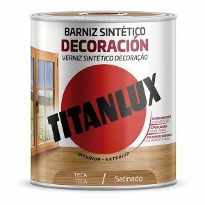 Vernice sintetica Titanlux m11100914 Decorazione Raso Teca 250 ml