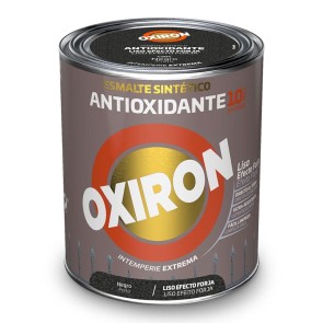 Smalto sintetico Oxiron Titan 5809096 250 ml Nero Antiossidante