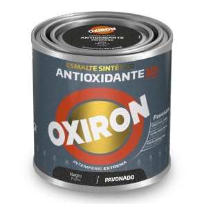Smalto sintetico Oxiron Titan 5809046 250 ml Nero Antiossidante