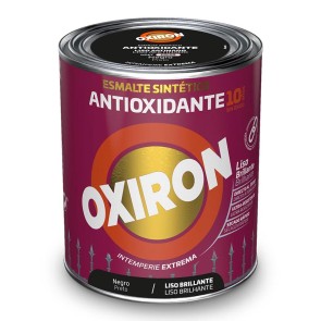 Smalto sintetico Oxiron Titan 5809081 Nero 750 ml Antiossidante