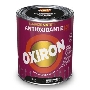 Smalto sintetico Oxiron Titan 5809080 250 ml Nero Antiossidante