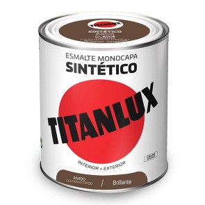 Smalto sintetico Titanlux 5808942 Luminoso Marrone 750 ml