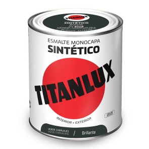 Smalto sintetico Titanlux 5808988 Verde 750 ml