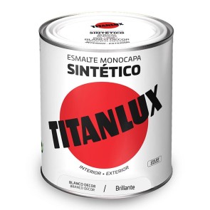 Smalto sintetico Titanlux 5809019 Bianco 750 ml