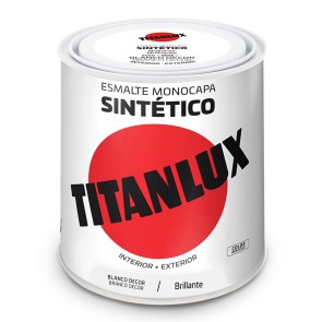 Smalto sintetico Titanlux 5809018 250 ml Bianco