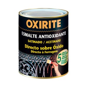Smalto antiossidante OXIRITE 5397924 250 ml Nero Raso