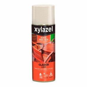 Olio di teak Xylazel Classic 5396270 Spray Teca 400 ml Mat