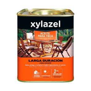Olio di teak Xylazel Lunga durata Rovere 750 ml Mat