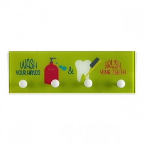 Appendiabiti Wash & Brush Geam Pop (3 x 12 x 36 cm)