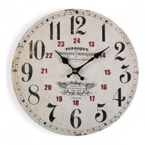 Orologio da Parete Pharmautique Legno (4 x 30 x 30 cm)