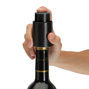 Pompa per Sottovuoto e Tappi per il Vino Versa Plastica