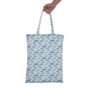Shopping Bag Versa Pesci 36 x 48 x 36 cm
