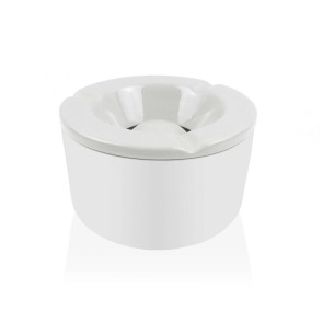 Posacenere Versa Bianco Dolomite 11,2 x 6,2 x 11,2 cm Rotondo