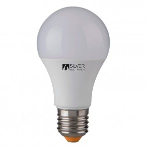 Lampadina LED Sferica Silver Electronics 980927 E27 10W Luce calda