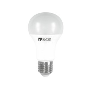 Lampadina LED Sferica Silver Electronics 980527 E27 15W (3000K)