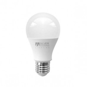 Lampadina LED Sferica Silver Electronics ECO E27 15W Luce bianca