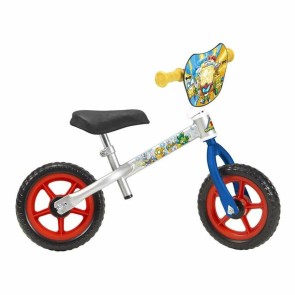 Bicicletta per Bambini SUPER THINGS Toimsa TOI186 10" Argentato