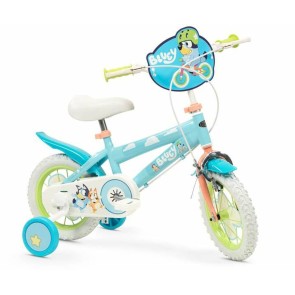 Bicicletta per Bambini Bluey 12" Azzurro Verde