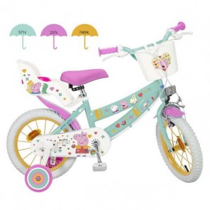 Bicicletta per Bambini Toimsa Peppa Pig (3-5 anni) 12"