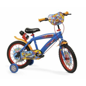 Bicicletta per Bambini Toimsa Hotwheels Azzurro